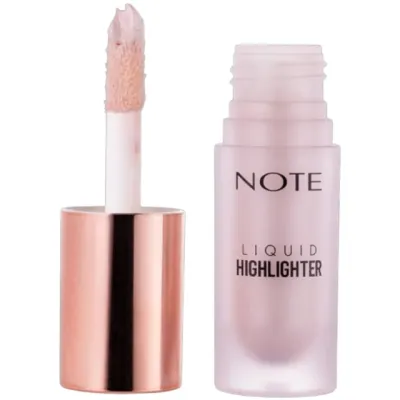 Yuz uchun haylayter NOTE LIQUID HIGHLIGHTER 100 (5 ml)