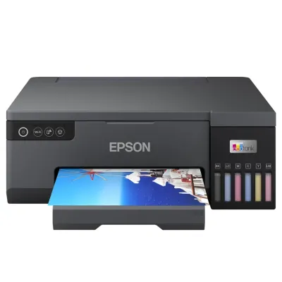 Epson L8050 (purkovchi, A4, Wi-Fi) printeri. BESTSELLER!