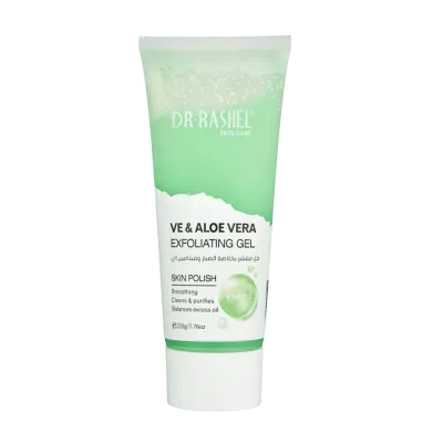 ALOE VERA & VITAMIN E EXFOLIATING GEL 220GR YUZ UCHUN PILING
