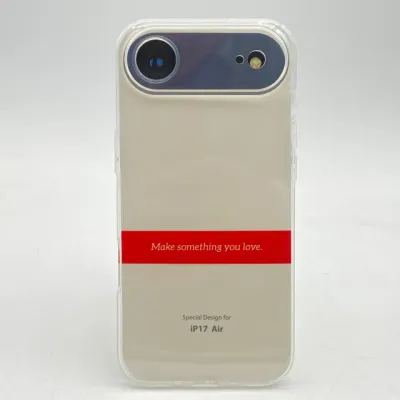 Hoco TPU Transparent 17 Air uchun g‘ilofi