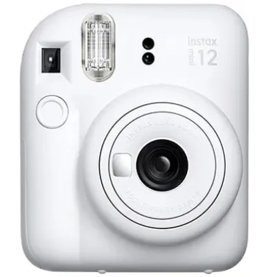 Fujifilm INSTAX MINI 12 fotoapparati, White. Komplekt