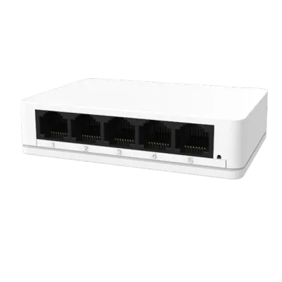 Gigabitli 5 portli kommutator PIX-LINK GS05S