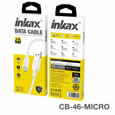 Кабель для зарядки Inkax CB-46 MIcro 1m