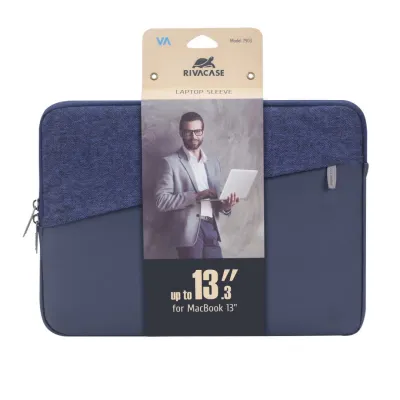 Чехол для ноутбука RivaCase 7903 blue 13.3" (4260403573402)