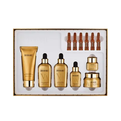VITAMIN A SKIN CARE SERIES yuz parvarishi uchun to'plam