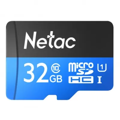 Netac microSDHC Class 10 P500 32GB хотира картаси