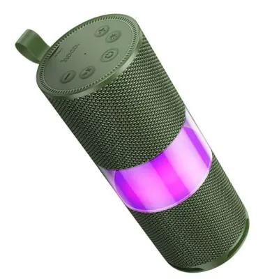 Hoco HC-29 yashil rang simsiz Bluetooth-kolonkasi
