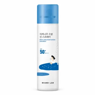 ROUND LAB Birch Juice — quyoshdan himoya spreyi SPF50+ PA++++, 100 ml