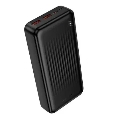 BOROFONE BJ80A 20000mAh qora tashqi akkumulyatori
