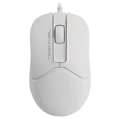 Sichqoncha A4Tech FSTyler FM12, White
