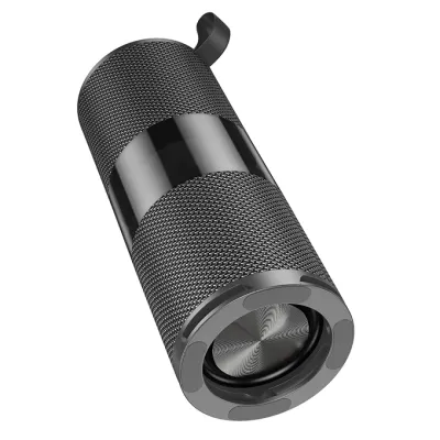 Hoco HC-29 qora rang simsiz Bluetooth-kolonkasi