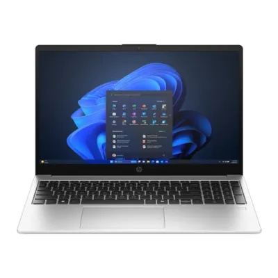 Ноутбук HP 250R G10 Intel Core 5-120U / 8GB 512GB / 15,6" FullHD IPS / Finger Print (CWIB0AT#UUF) , Silver Backlight