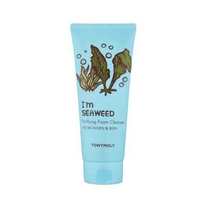 ПЕНКА ДЛЯ УМЫВАНИЯ - I'M SEAWEED Purifying FOAM CLEANSER 180ml