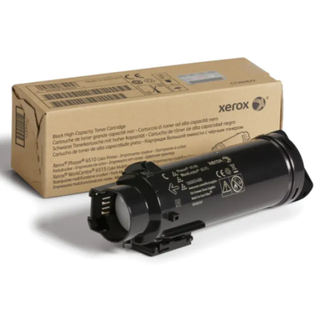 Тонер картридж Хегох VL B400/405 Black (24600 стр)