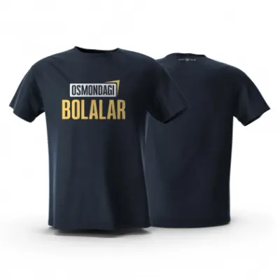 Футболка "Osmondagi bolalar" M