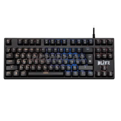 Defender Blitz GK-240DL Black USB klaviaturasi