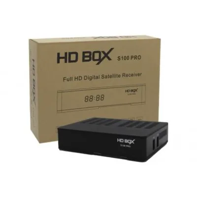 HD BOX S100 Pro sun’iy yo‘ldosh resiveri