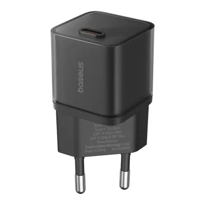 Baseus PD 20W Fast Charger GaN5S USB-C zaryadlash qurilmasi