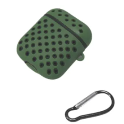 Airpods 1/2 Hang Silicone CH0456 yashil g'ilof