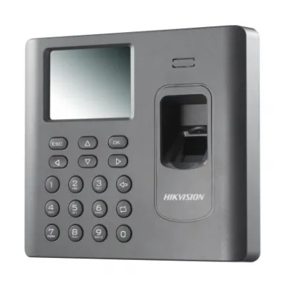 Hikvision DS-K1A802EF EM kartalari va barmoq izini o‘quvchi vaqt hisoblagich terminali