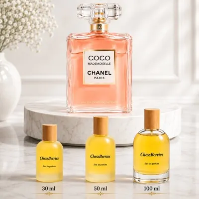 Ayollar uchun parfyumeriya suvi ChessBerries Coco Chanel Mademoiselle 30 ml