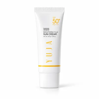 Tenzero Brightening Yuja Sun Cream SPF50+ PA++++ quyoshdan himoya krem, 50 g