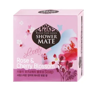 Мыло Rose & Cherry blossom 100г