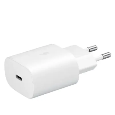Сетевое зарядное устройство Samsung 25W PD Adapter USB-C (EP-T2510), White