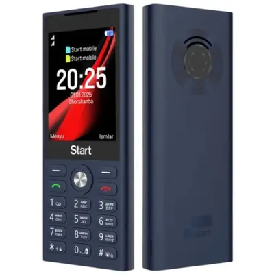 Mobil telefon Novey Start V1, Dark Blue