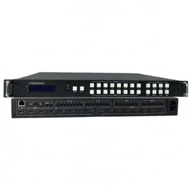 Vissonic VIS-UHD0809-VW video devor protsessori