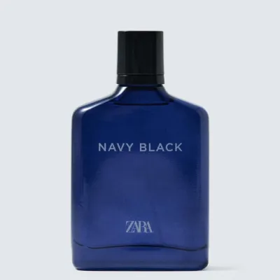 ZARA NAVY BLACK EDT духи для мужчин 100 мл