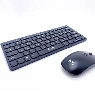 Nillmax NM35 simsiz mini klaviatura va sichqonchasi