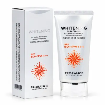 Prorance Whitening Сун Cream SPF50+/PA+++ қуёшдан ҳимоя креми, 70 мл
