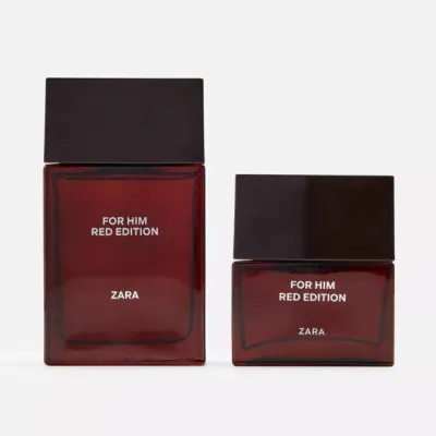 ZARA Red Edition парфюм для мужчин 100 МЛ & 50 МЛ