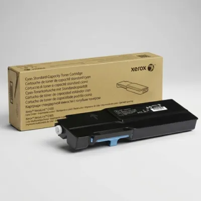 Тонер картриж Xerox VL C400/405 Cyan (8000 саҳифа)