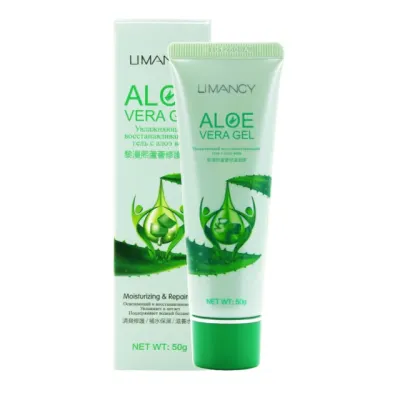 Yuz uchun namlovchi-va tiklovchi Limancy Aloe Vera gel