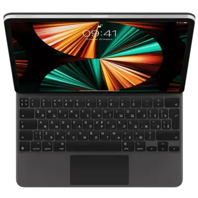Klaviatura Apple Magic Keyboard 12.9-inch (2021) Black