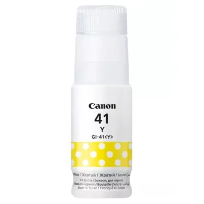 Чернила водорастворимые Canon GI-41 Y желтый