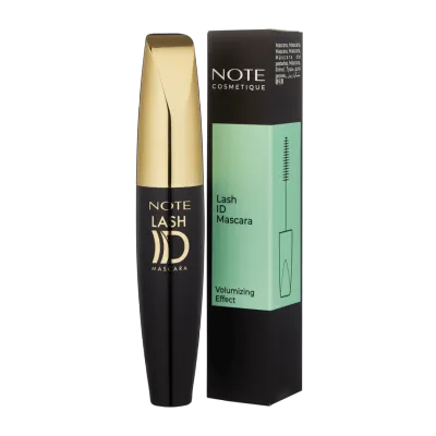 NOTE LASH ID MASCARA (12 ml) ko'z uchun tushi