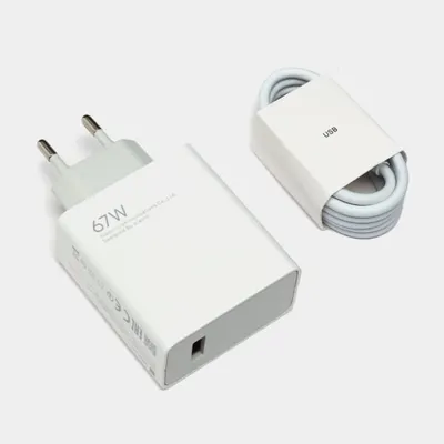 Зарядное устройство Xiaomi 67W USB