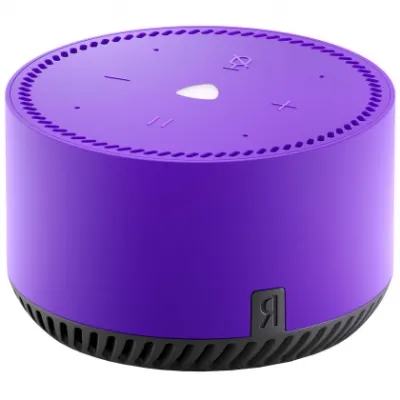 Yandex Stansiya Lite Purple aqlli kolonkasi