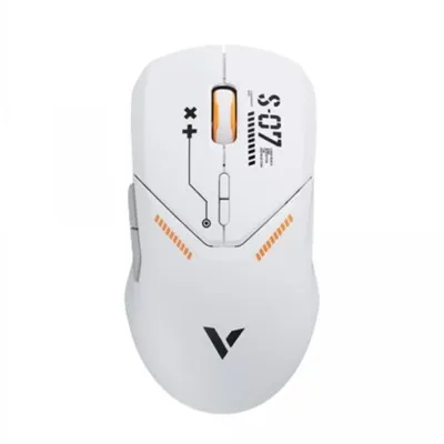 Sichqoncha Rapoo VT9 Pro, White Orange