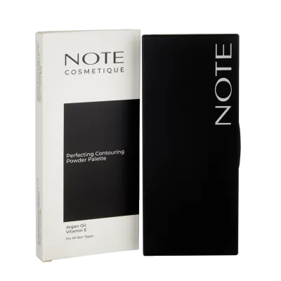 Палетка для контурирования NOTE PERFECTING CONTOURING POWDER PALETTE 01 (5 gx3)