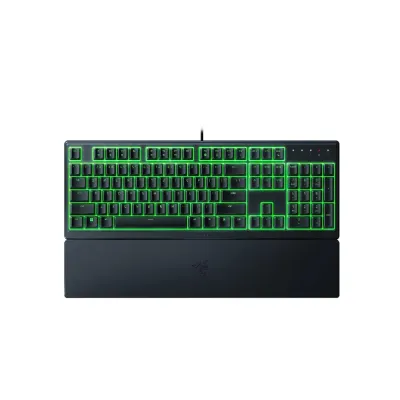 Razer Keyboard membrane Ornata V3 X 104key, USB-A, EN/RU, RGB, Black