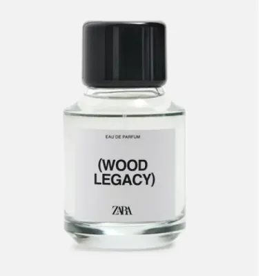 Парфюмерная вода Kilian Black Phantom ZARA Wood Legacy для мужчин и женщин, 100 мл