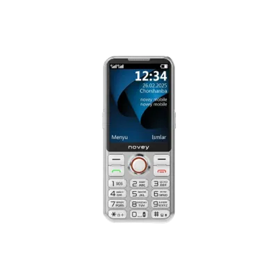 Novey P100 mobil telefoni, Gray
