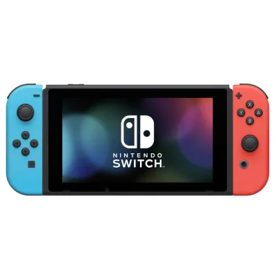 Nintendo Switch Neon qizil o'yin konsoli