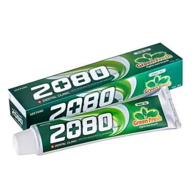 Dental Clinic 2080 Green Fresh Toothpaste тиш пастаси, 120 гр