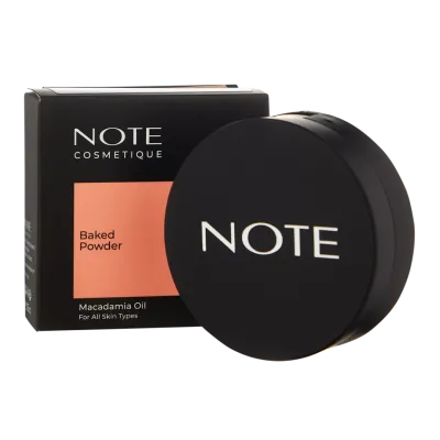 Компактная пудра NOTE BAKED POWDER 01 (10 г)