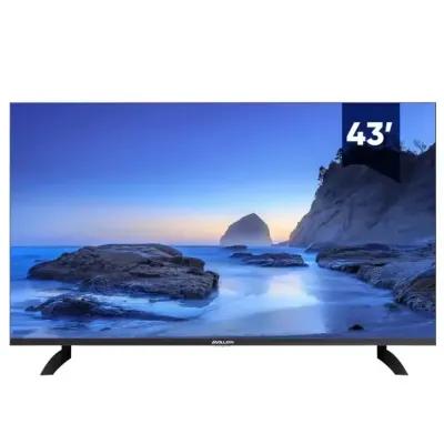 Avalon B43MQA800 QLED Smart TV телевизори. BESTSELLER!